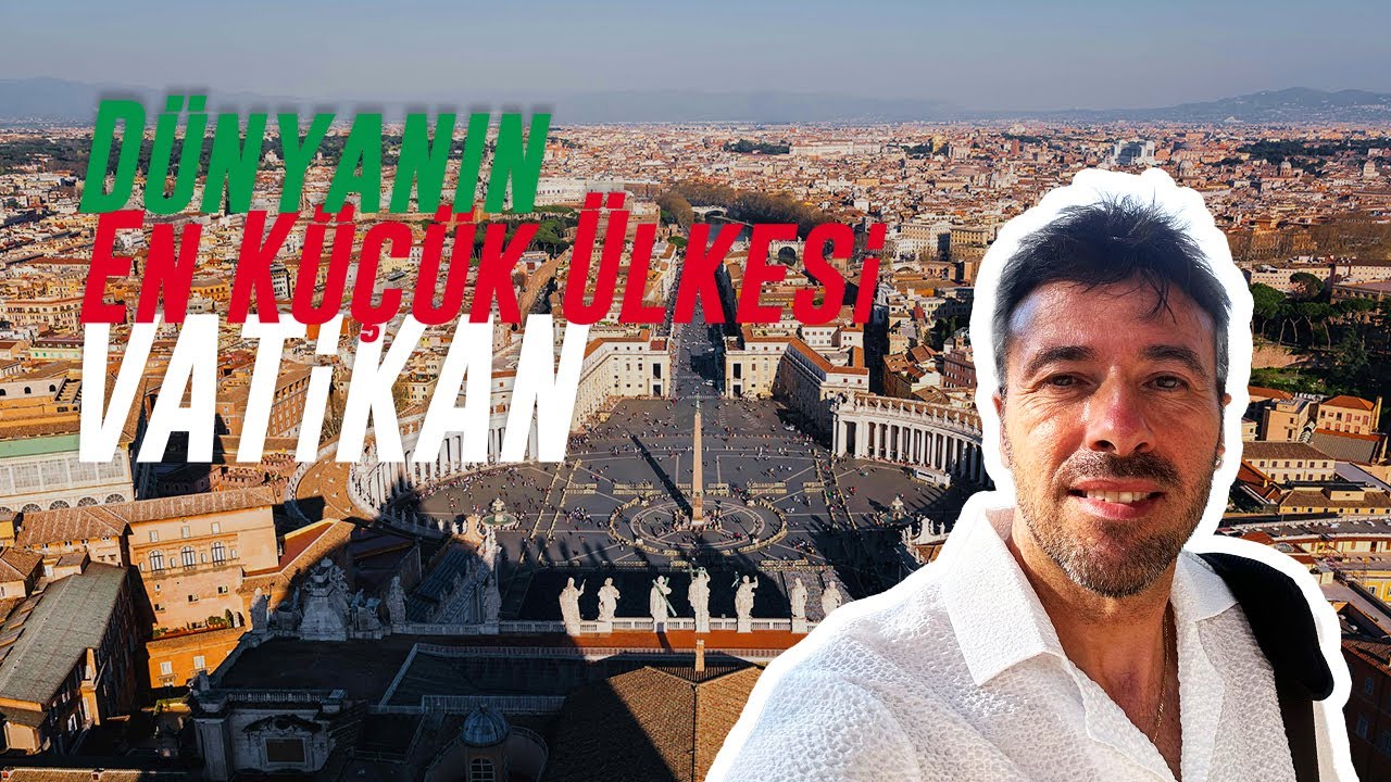 Vatikan, dünyanın en küçük ülkesi #vatican #italy