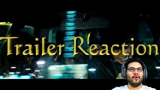Fabricated City Trailer Reaction