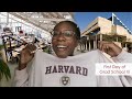 First Day of Grad School Vlog! | Harvard Graduate School of Design (GSD)