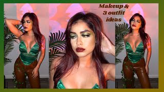 MODERN POISON IVY FOR HALLOWEEN