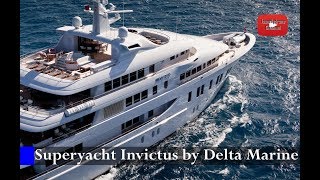 Superyacht Invictus by Delta Marine - Luxury Yacht | 0322
