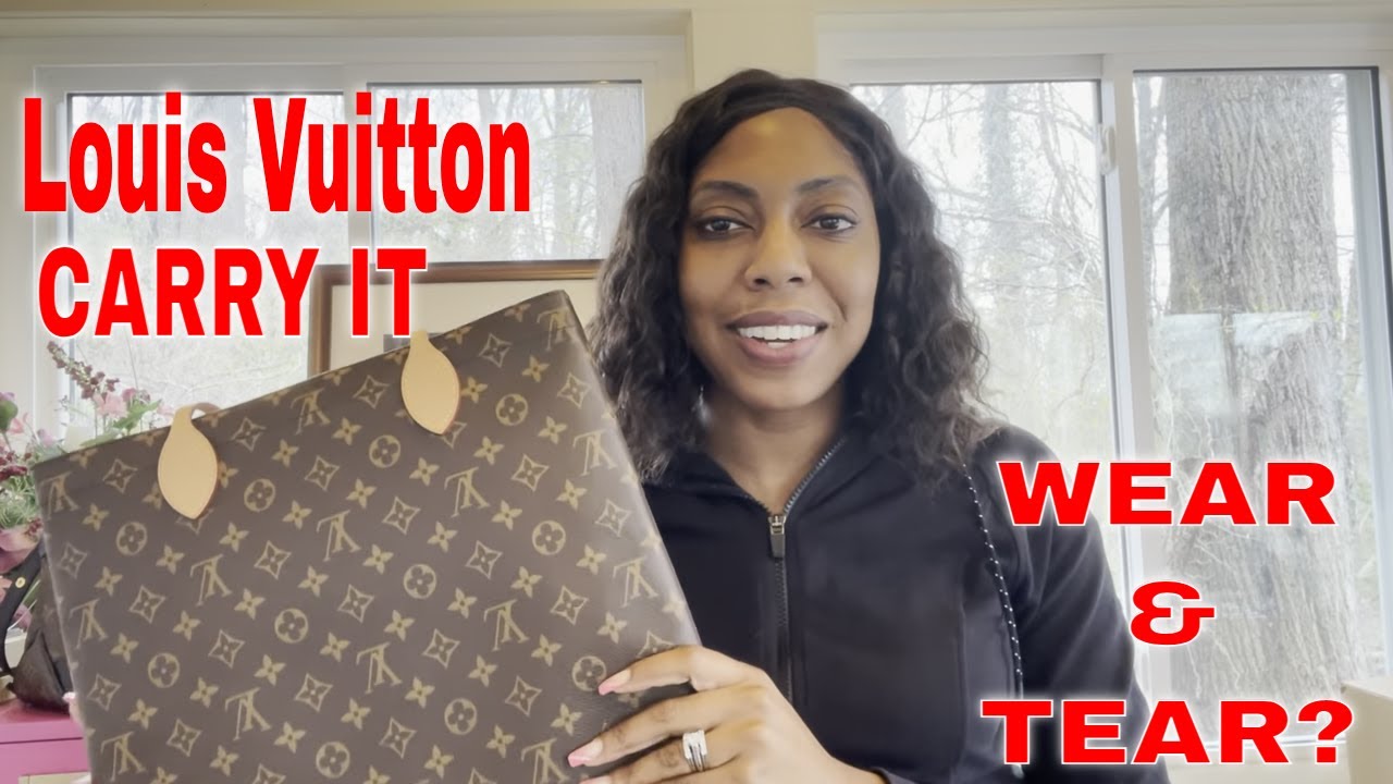 louis vuitton carry it bag