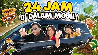 YUKA-CHAN 24 JAM DI DALAM MOBIL! | vlog edisi pulang kampung
