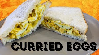 Curried Eggs | Simple, Easy, Delicious