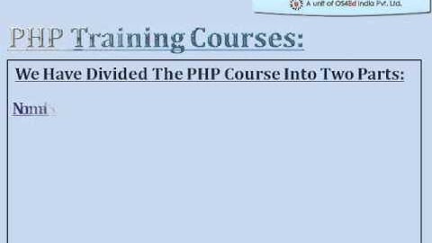 Ejob India   Best Php Training Center in Kolkata
