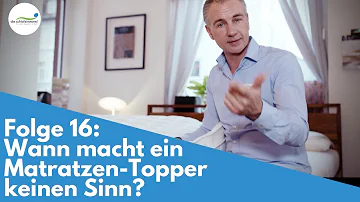 Für was ist der Topper gut?