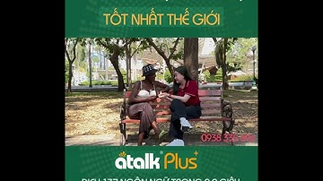 Test Máy Phiên Dịch Atalk Plus+ Giao Tiếp Với Người Châu Phi (Africans) Khi Đi Du Lịch tại Việt Nam