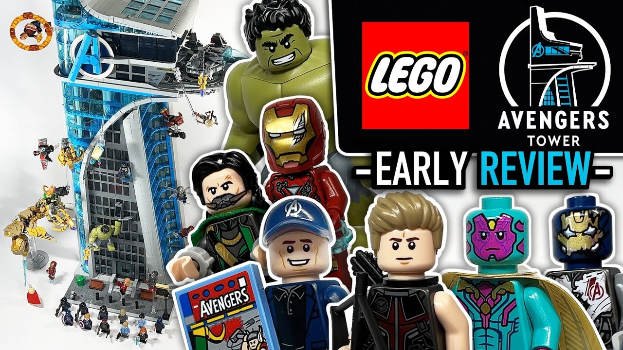 ▻ LEGO Marvel 76269 Avengers Tower: the set is online on the Shop - HOTH  BRICKS