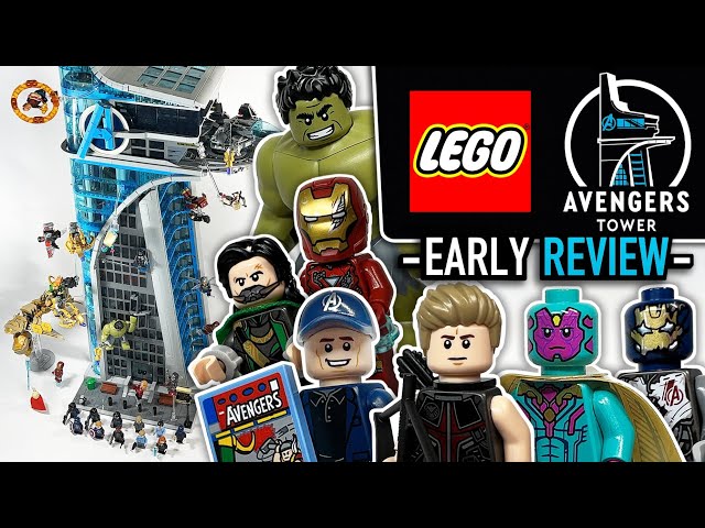 LEGO Marvel 76269 Avengers Tower review