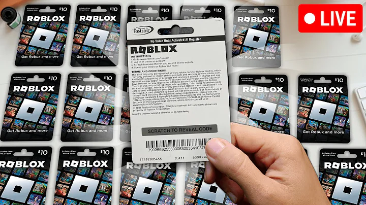🔴 FREE 1,000,000 ROBUX GIVEAWAY LIVE! (Roblox Giveaway Live)