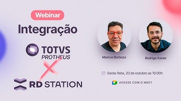 Webinar Integração Protheus TOTVS x RD Station