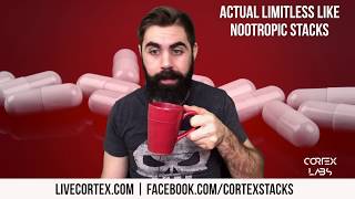 2 Nootropic stacks to induce the "Limitless drug" effect