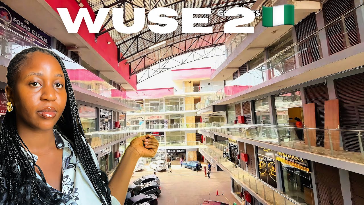 Торговый центр «Dubai Mall» в Абудже? Внутри торгового района Вусе 2.