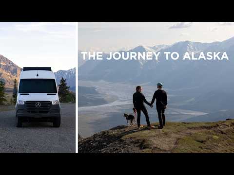Our JOURNEY to ALASKA (1750 miles through remote Canada)
