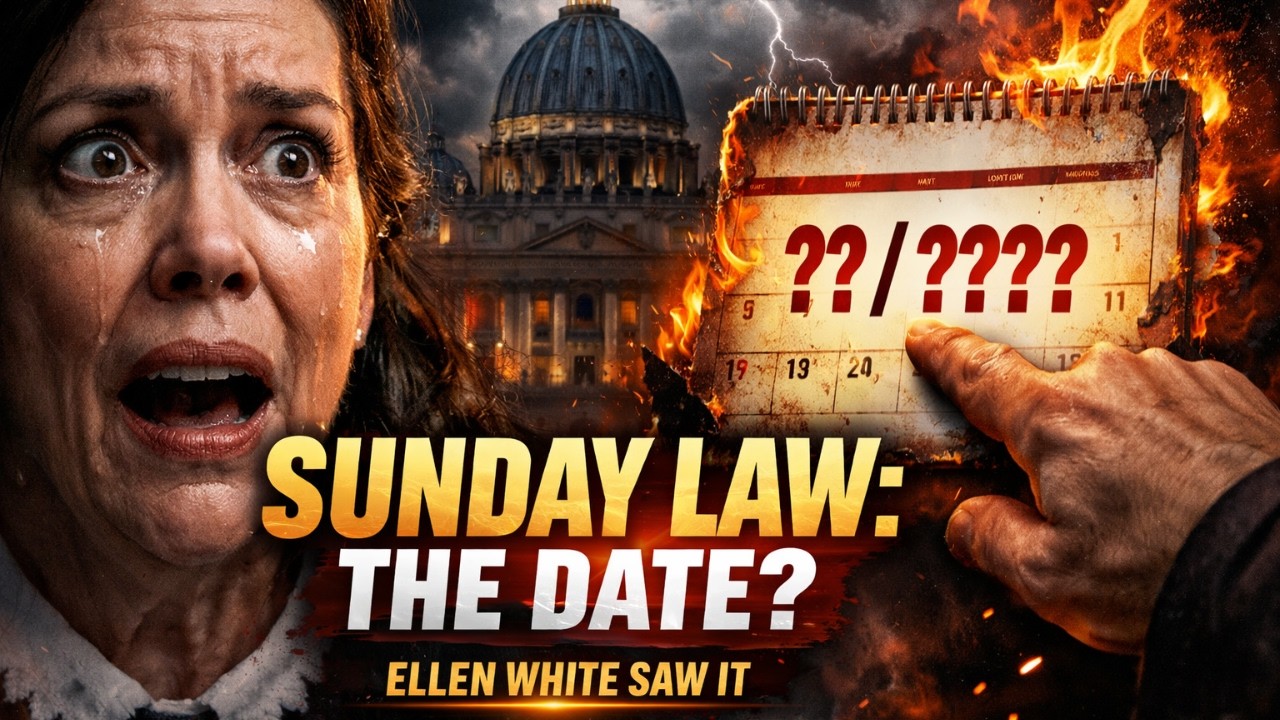 Ellen White SAW When the Vatican Will FORCE the Sunday Law—The Date Will FREEZE You