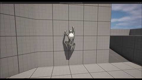 Custom movement for climbing, vaulting and hopping in UE 5.3