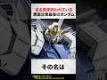 ある意味呪われている悪徳企業最後のガンダム【ガンダムシルエットフォーミュラ91解説】