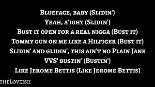 French Montana - Slide ft. Blueface, Lil Tjay Lyrics