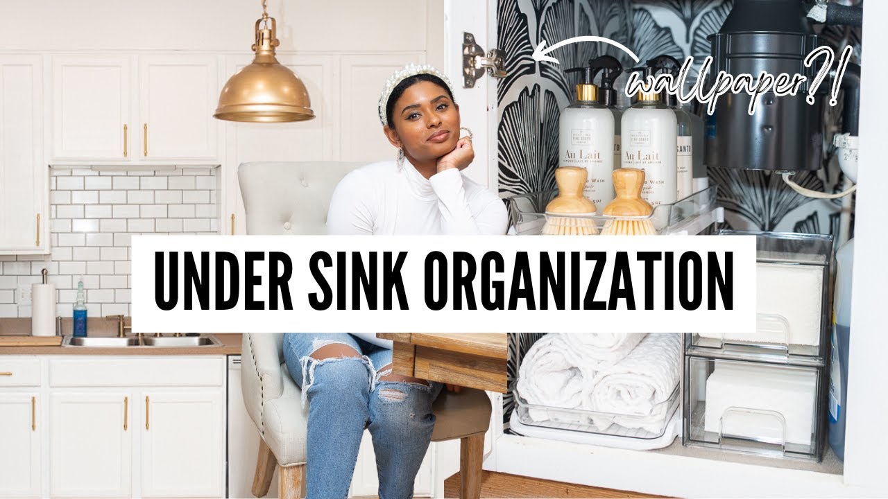 Организация пространства под кухонной мойкой. Как организовать пространство под кухонным шкафом п...