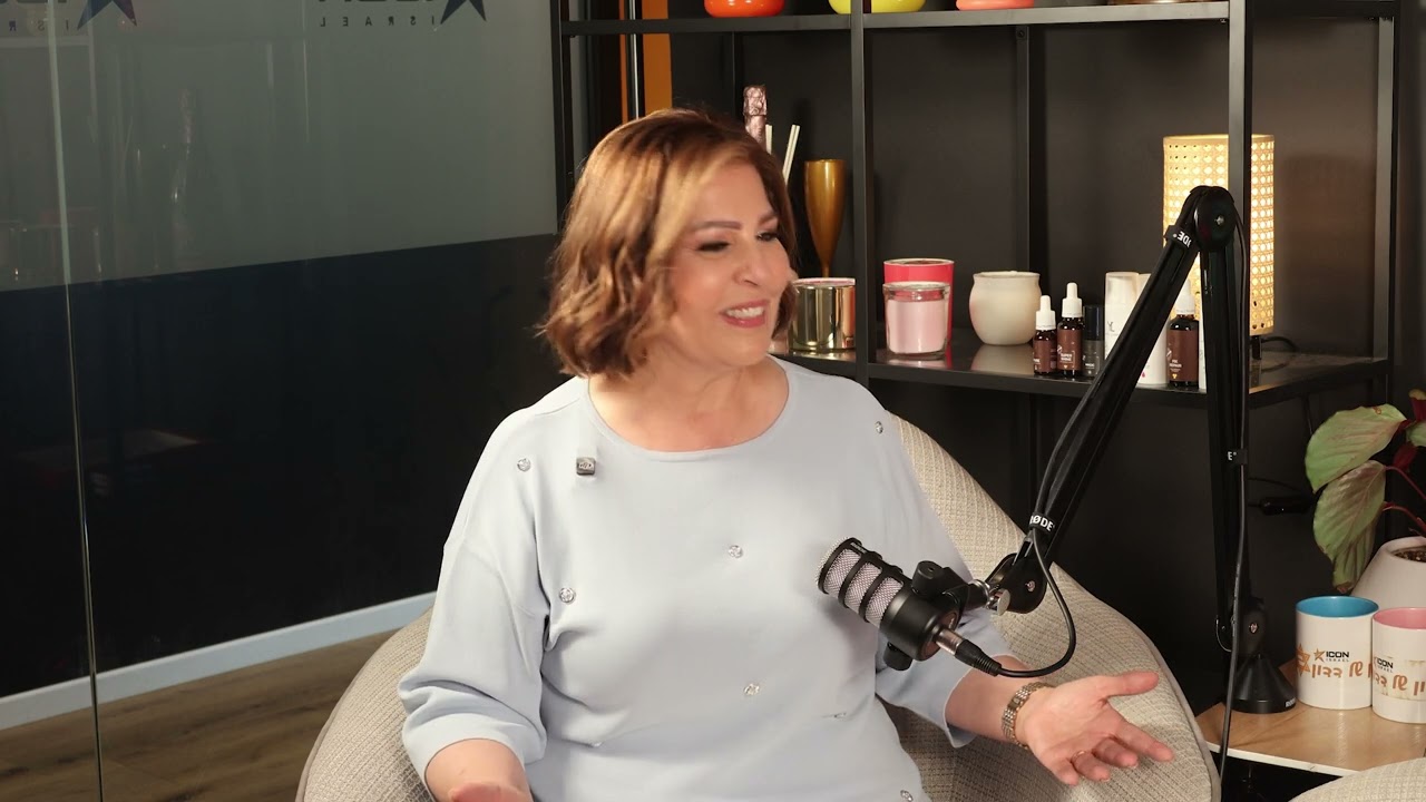 בסלון של דדון - יפה לארי מתארחת בפודקאסט של נטלי דדון