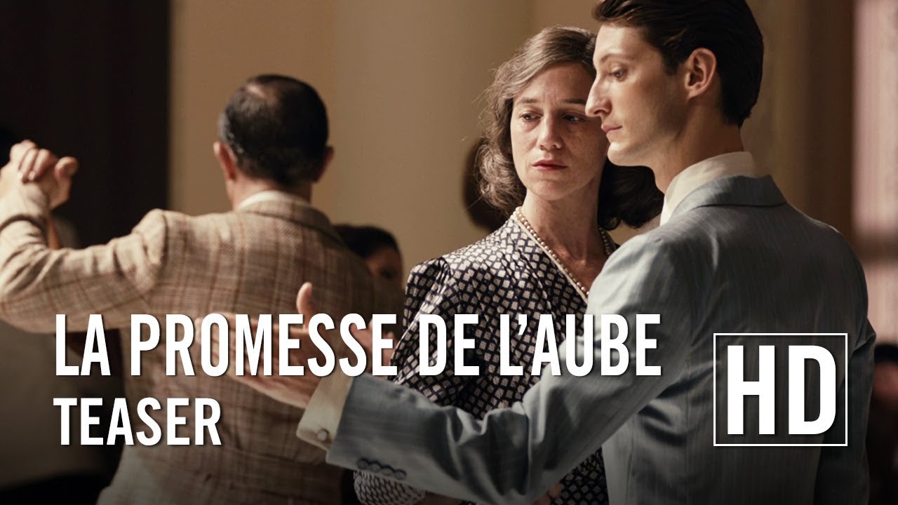 La Promesse De L Aube Nombre De Pages La Promesse de l'Aube - Teaser officiel HD - YouTube