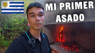 Primera vez haciendo un ASADO URUGUAYO. Marinando en kefir