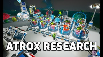 Astroneer 1.19 Patch - Collecting Research Items on Atrox