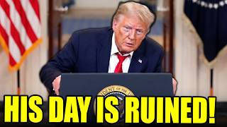Trump's Day INSTANTLY RUINED As He LOSES On EVERY Front!