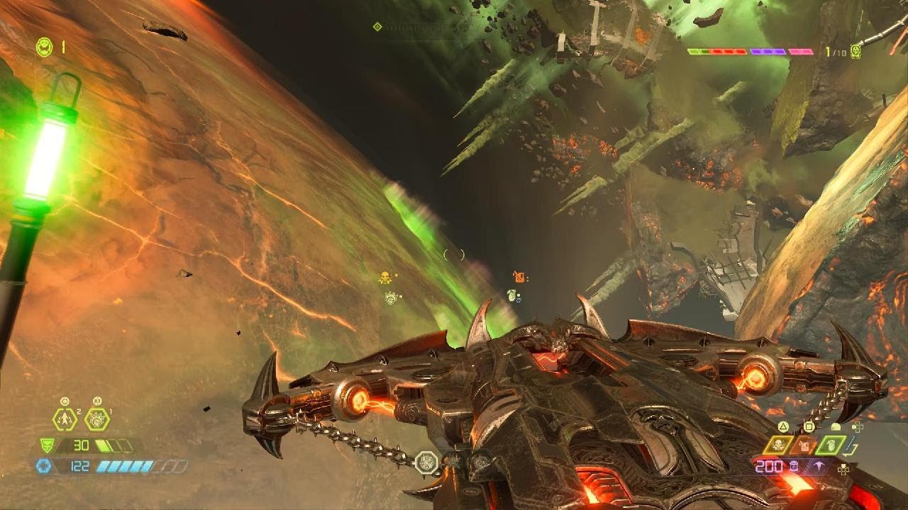 DOOM Eternal / Marte / PS5 120fps