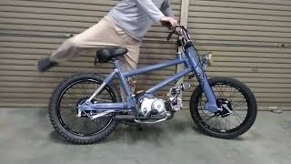 BMXカブ5アップ 動作確認 ＃スーパーカブ ＃BMXカブ ＃スーパー