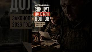 При каких условиях возможно списать долги?