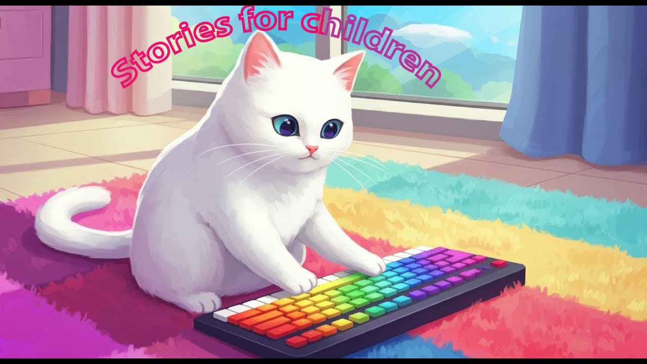Fluffy Learns to Type! 🐾⌨️ | Funny & Smart Cat Challenge🐱💻