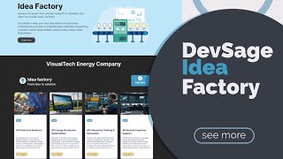Devsage Idea Factory