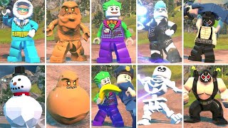 All Special Combat Moves in LEGO DC Super-Villains