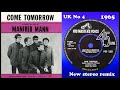 Manfred Mann - Come Tomorrow - 2023 stereo remix