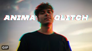 How to create Animated Glitch GIF using Photoshop  | Glitch Effect  | GIF Effect screenshot 4