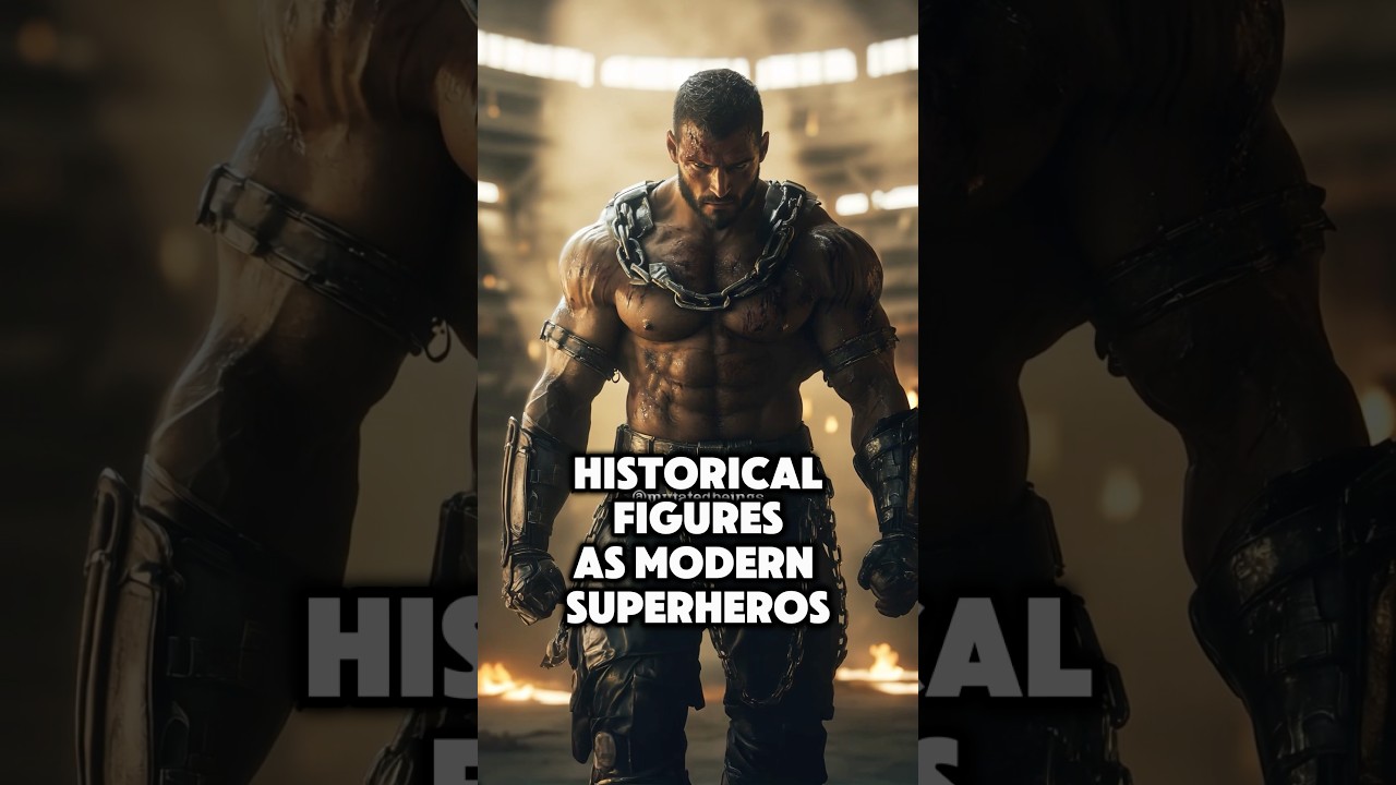 Historical Figures as Modern Superheroes🔥