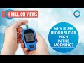 WHY ARE MY MORNING FASTING BLOOD SUGAR LEVELS HIGH?