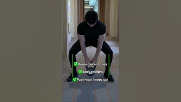 How to do “ kettlebell squats “ for glutes.