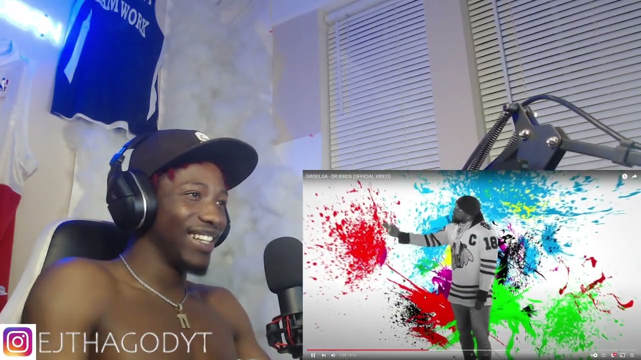 GRISELDA - DR BIRDS (OFFICIAL VIDEO) | GODSQUAD REACTION