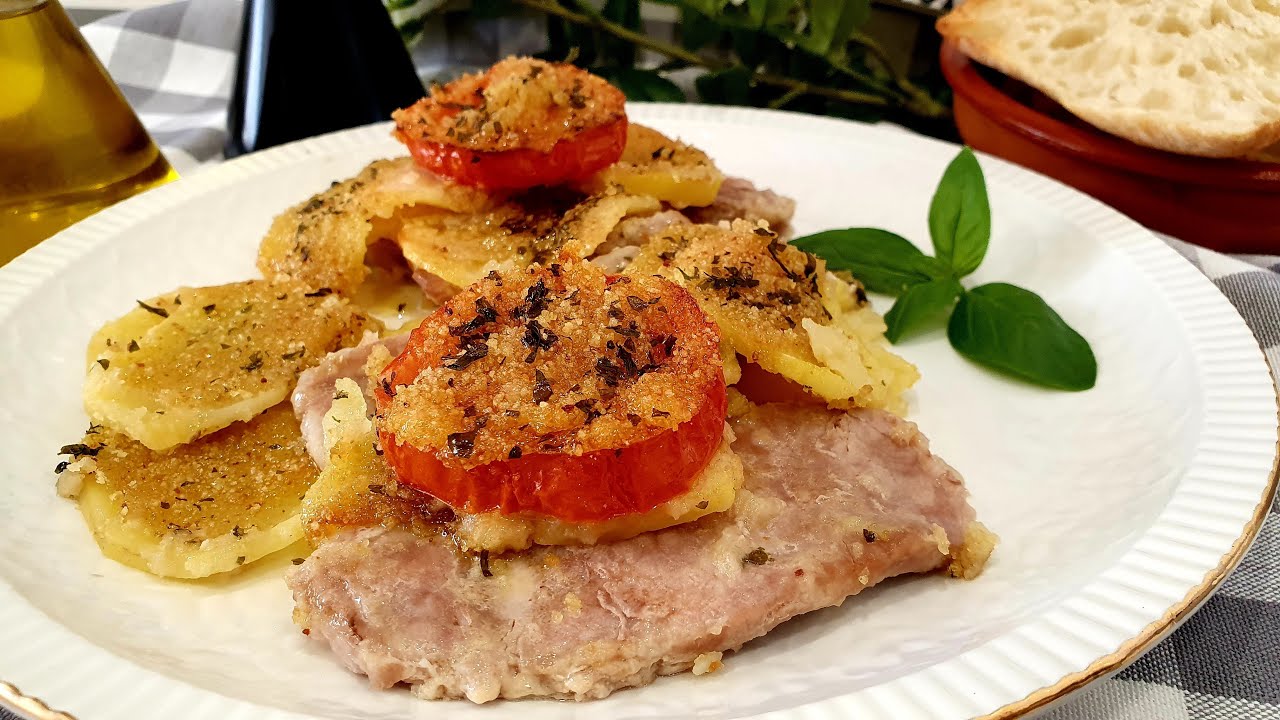 Perol de LOMO DE CERDO IBÉRICO al horno