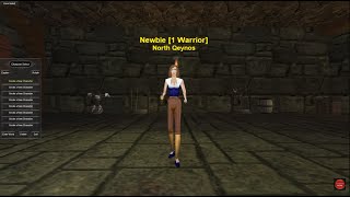 First Experience with Everquest Classic: Quarm Server
