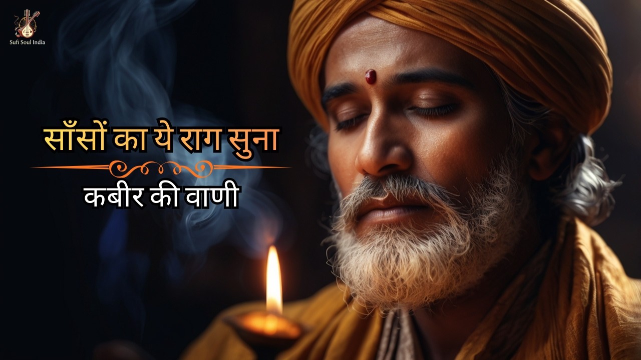 साँसों का ये राग सुना | Sufi Kabir Bhajan | Raag Bhairavi |  #kabir #kabirbhajan
