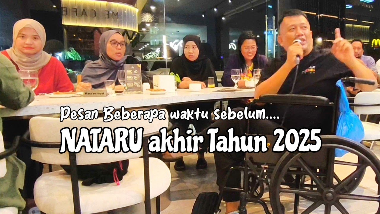 PESAN AKHIR TAHUN 2025 @karibperawi