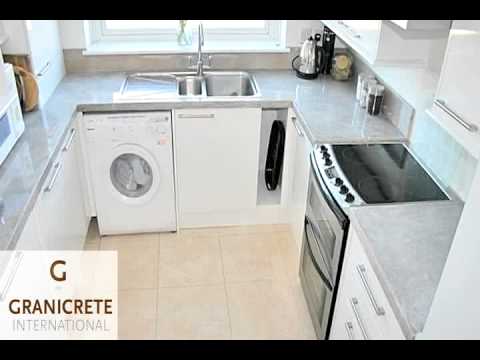 Granicrete Concrete Countertops Youtube