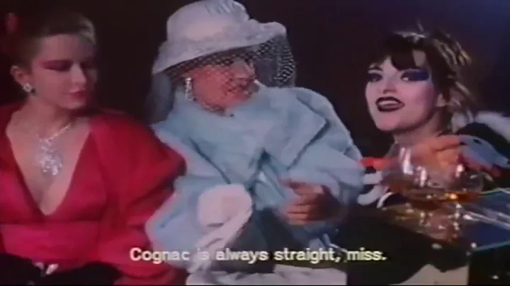 NINA HAGEN 1979 Bildnis einer Trinkerin MOVIE EXCE...