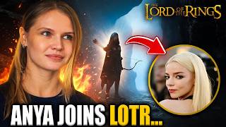 The Lord of the Rings Just Cast Anya Taylor-Joy