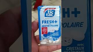 Tic Tac Fresh Candy #tictac #shorts #candy #mint #youtubeshorts #bonbon