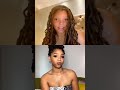 Ungodly Tea Time (1/28/21) - Chloe x Halle Instagram Live