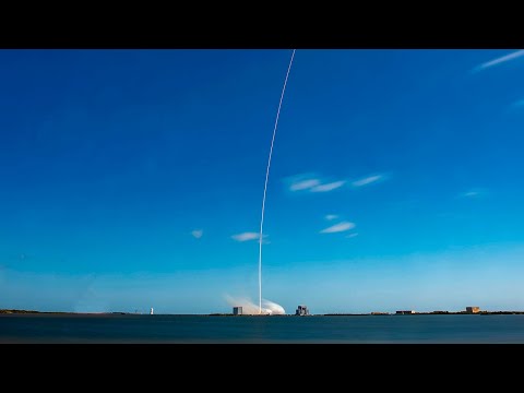 ⁣On Friday, March 24 at 11:33 a.m. ET, Falcon 9 launched 56 Starlink satellites to low-Earth orbit.